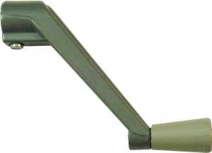 Prime-Line H 3685 Crank Handle, 3-1/2 in Projection, Zinc, Painted