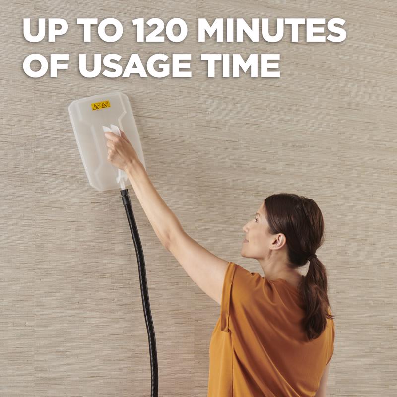 Wagner 725 Steamer Black/Gray Wallpaper Steamer