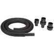 Shop-Vac 9050533 Vacuum Hose, 1-1/2 in OD, 8 ft L, Plastic