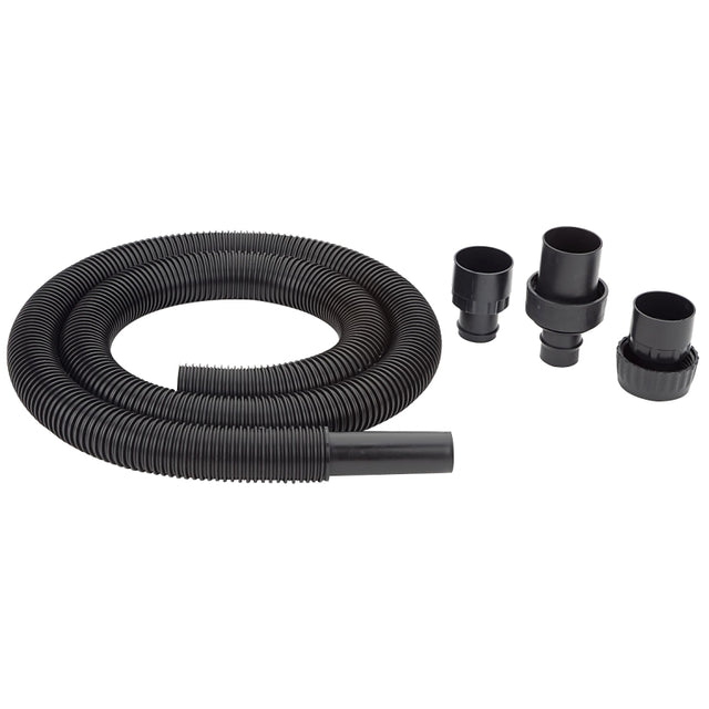 Shop-Vac 9050533 Vacuum Hose, 1-1/2 in OD, 8 ft L, Plastic