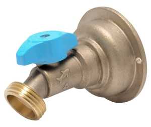 SharkBite 24631LF Hose Bibb, 3/4 x 3/4 in Connection, Hose Bibb x MHT, 200 psi Pressure, Quarter-Turn Actuator