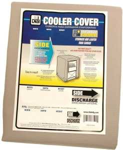 Dial 8745 Evaporative Cooler Cover, 34 in D, 36 in H, Polyester