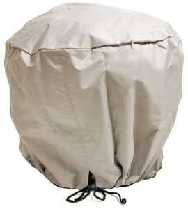 Dial Manufacturing 8995 Ventilator Cover, Polyester, Gray