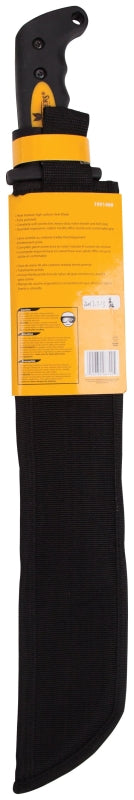 Landscapers Select JLO-006-N3L 18 in Blade, 23-1/2 in OAL, 18 in Blade, High Carbon Steel Blade, Rubber Handle