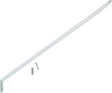 ClosetMaid 6606 Support Bracket, Steel, White, Includes: (2) Brackets, (2) Anchors, (2) #8 Pins