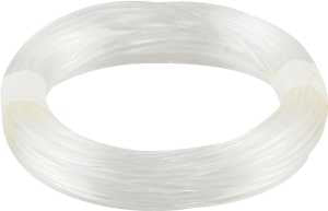 OOK 50103 Picture Hanging Wire, 15 ft L, Nylon, Clear, 30 lb
