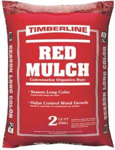 Timberline 52058069 Mulch, Hardwood, Red Bag