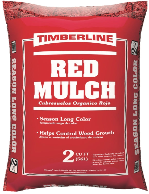 Timberline 52058069 Mulch, Hardwood, Red Bag