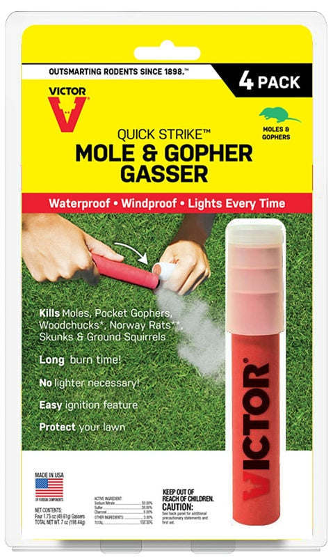 Victor M6004 Gasser, Pack of 8