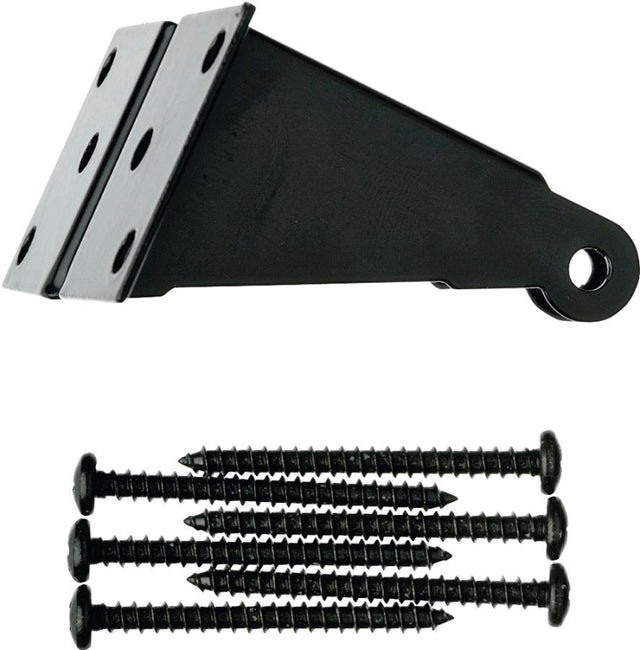 Wright Products V1020RJBBL Repair Jamb Bracket, Black, For: V820 Screen Door Closer