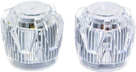 US Hardware P-045C Faucet Handle, For: Mobile Home Faucets, Acrylic