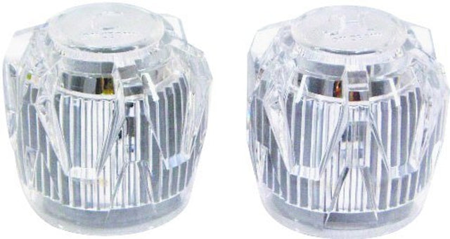 US Hardware P-045C Faucet Handle, For: Mobile Home Faucets, Acrylic