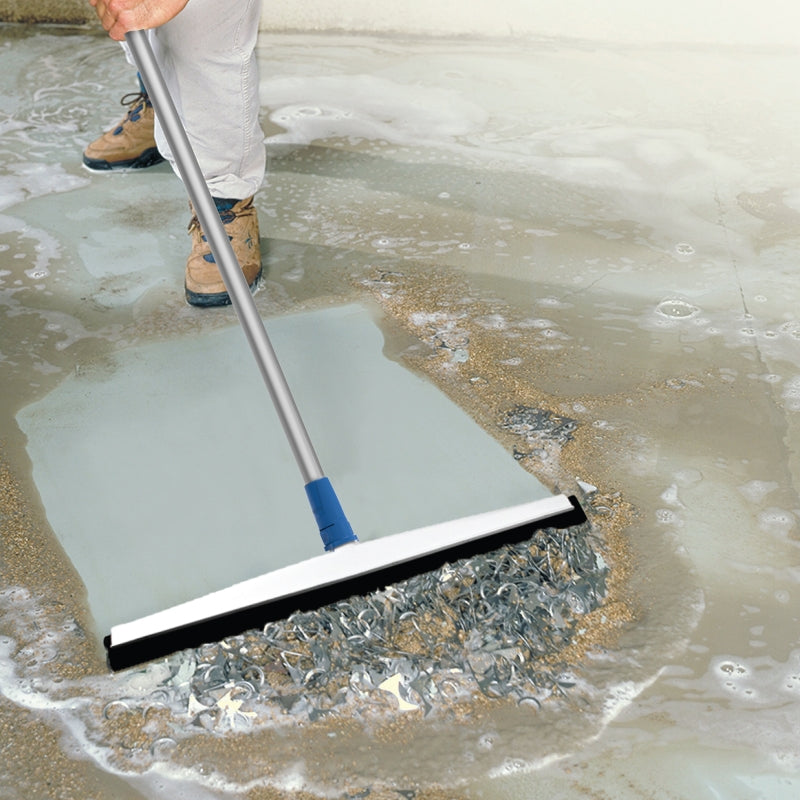 Unger Professional 975350 Floor Squeegee, 22 in Blade, Foam Rubber Blade