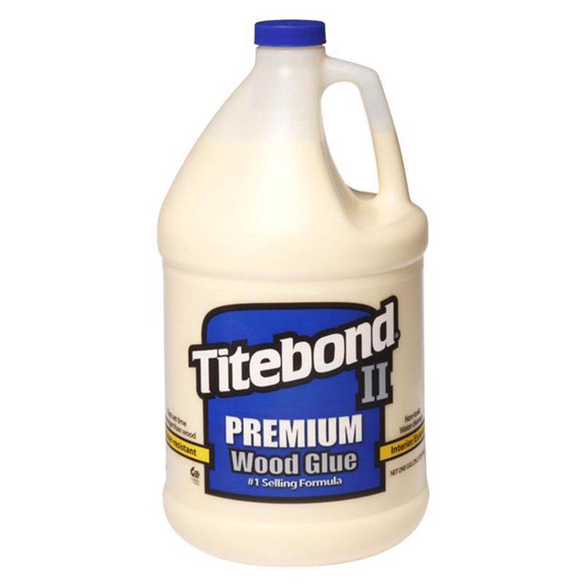 Titebond II Premium Yellow Wood Glue 1 gal, Pack of 2