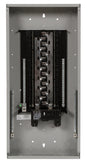 Siemens PN PN3048B1200C Assembled Load Center, 200 A, 30 -Space, 48 -Circuit, Main Breaker, Plug-On Neutral, Gray