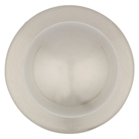 Kwikset 488P 15 V1 Dummy Knob, 1-7/8 in Dia Knob, Zinc, Satin Nickel