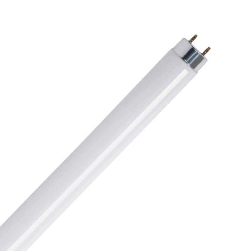 Feit Electric F15T8/CW/RP Fluorescent Bulb, 15 W, T8 Lamp, Medium Bi-Pin Lamp Base, 770 Lumens, 4100 K Color Temp, Pack of 6