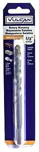 Vulcan 260931OR Drill Bit, 1/2 in Dia, 6 in OAL, Spiral Flute, Straight Shank