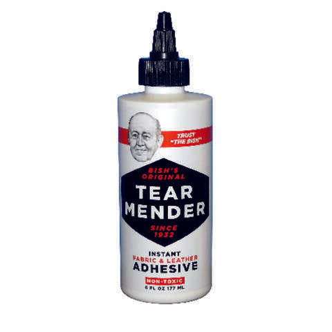Tear Mender High Strength Liquid White Fabric & Leather Adhesive 6 oz, Pack of 3