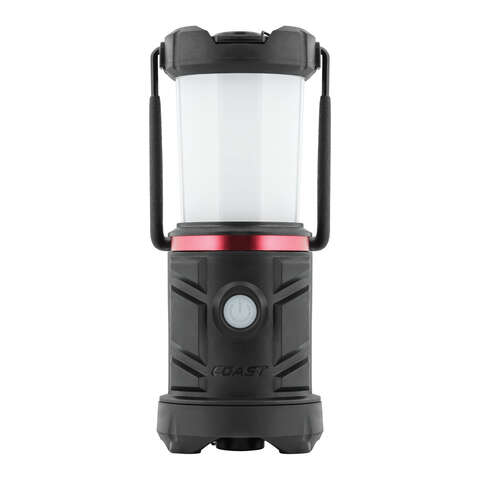 Coast EAL13 330 lm Black LED Emergency Lantern