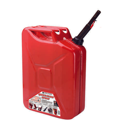 Midwest Can Quick Flow Spout Metal Gas Can 5 gal