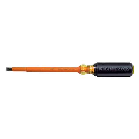 Klein Tools Cabinet Insulated Screwdriver 1 pc