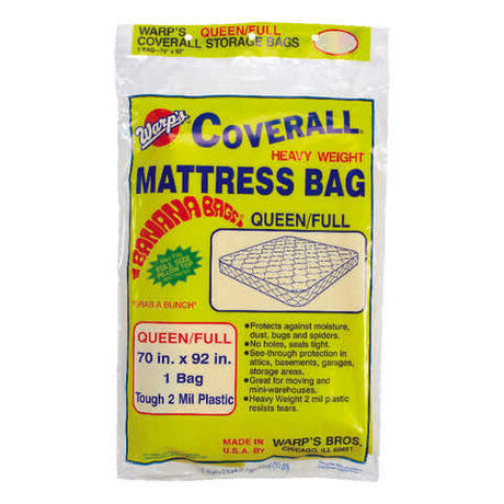 Warp's Queen/Full Clear Storage Bag