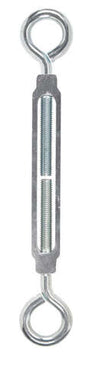 Hampton Zinc-Plated Aluminum/Steel Turnbuckle 350 lb. cap. 13-3/16 in. L, Pack of 5