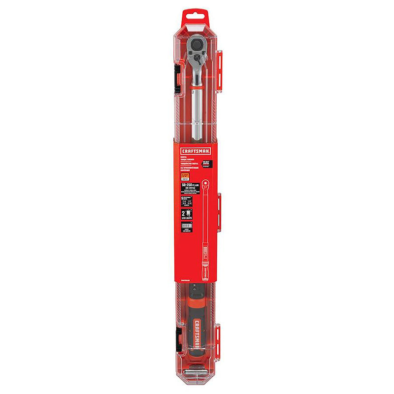 Craftsman 1/2 in. Digital Torque Wrench 1 pc