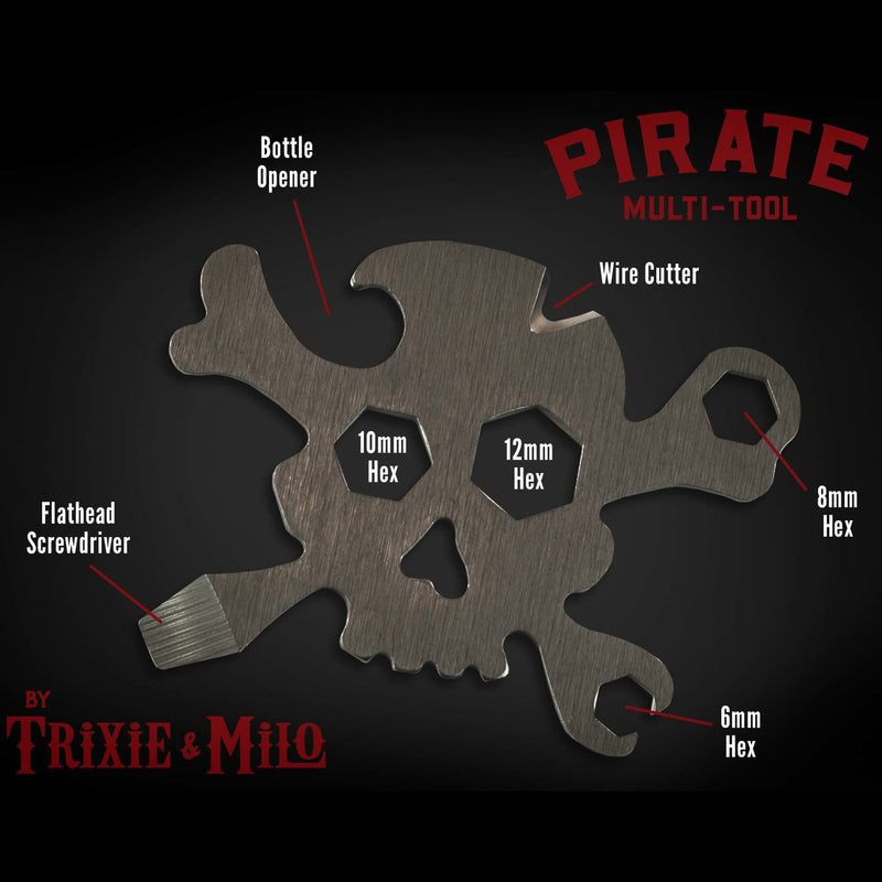 Trixie & Milo Pirate Multi-Tool 1 pc
