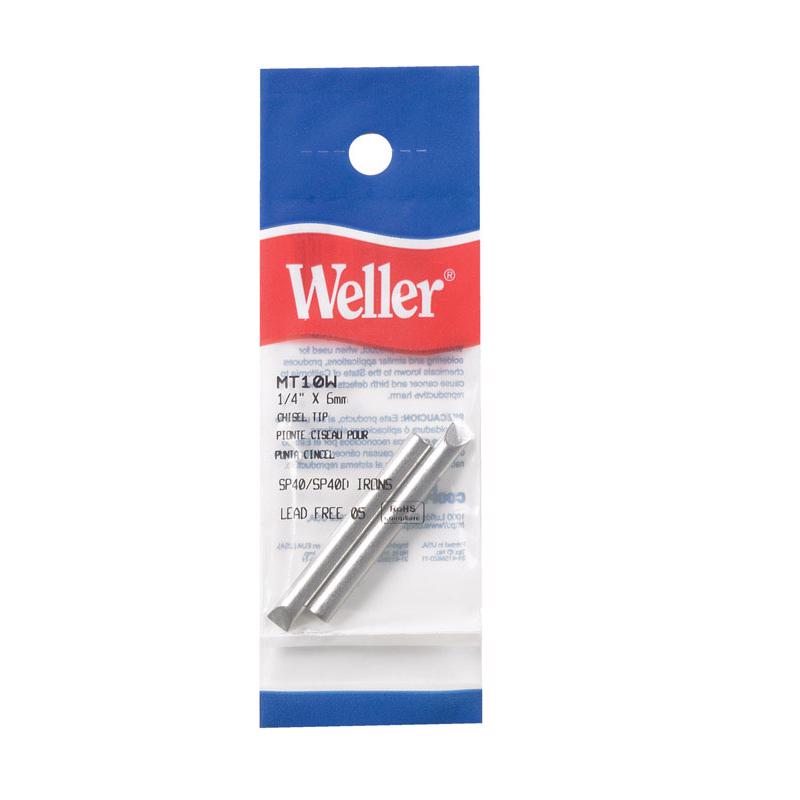 Weller Lead-Free Soldering Tip 1/4 in. D Copper 1 pc