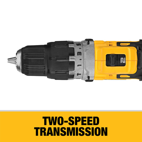 DeWalt 12V MAX XTREME 3/8 in. Brushless Cordless Hammer Drill Kit (Battery & Charger)