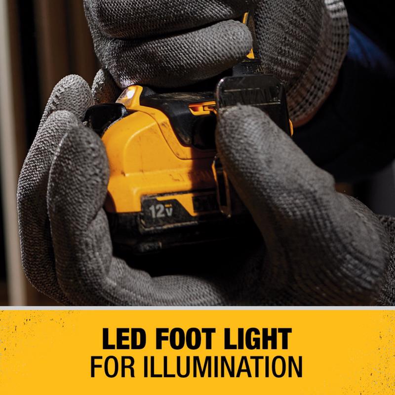 DeWalt 12V MAX XTREME 3/8 in. Brushless Cordless Drill/Driver Kit (Battery & Charger)