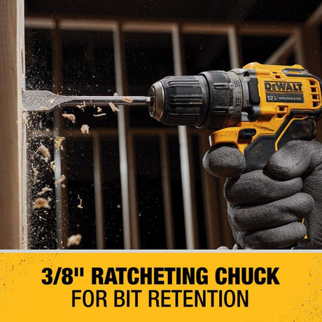 DeWalt 12V MAX XTREME 3/8 in. Brushless Cordless Drill/Driver Kit (Battery & Charger)