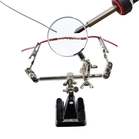 Weller Magnifying Glass Soldering Project Holder with Magnifier 1 pc