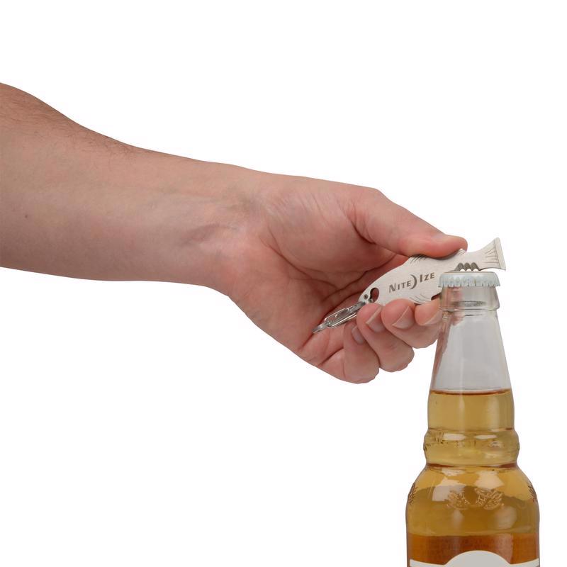 Nite Ize DoohicKey Stainless Steel Silver S-Biner Key Tool, Pack of 6