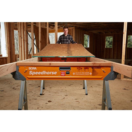 Bora Portamate Speedhorse Sawhorse 1500 lb. cap. 1 pc