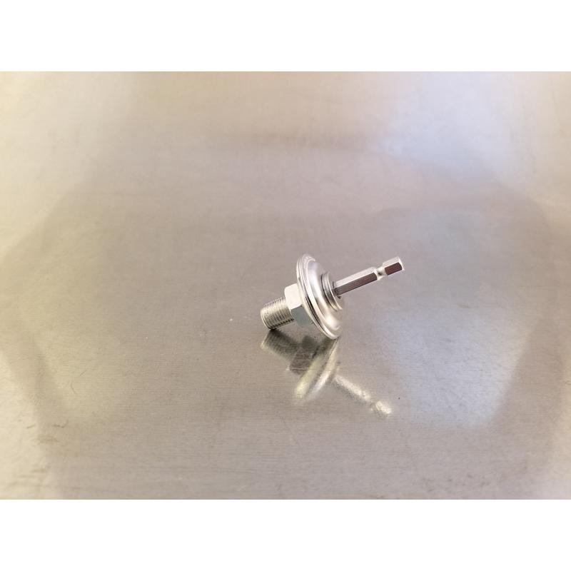 Dico 1/4 in. X 3 in. L Hex Arbor Adapter 1/4 in. Hex 1 pc