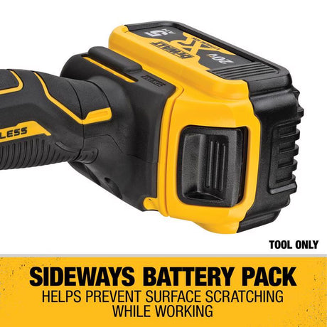 DeWalt 20V MAX XR Cordless Rotary Polisher Tool Only