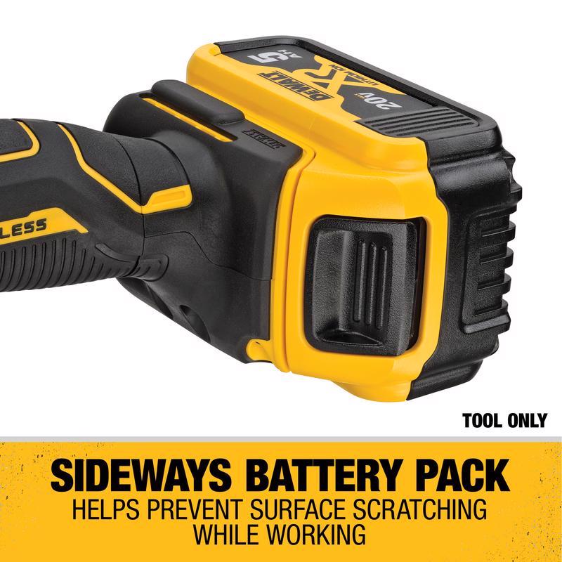 DeWalt 20V MAX XR Cordless Rotary Polisher Tool Only