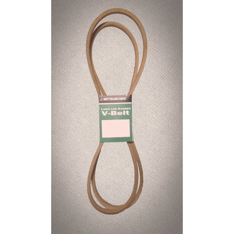 Mitsuboshi Super KB Standard V-Belt 0.5 in. W X 75 in. L For Riding Mowers