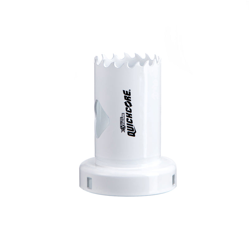 Blu-Mol Xtreme QuickCore 1-3/8 in. Bi-Metal Hole Saw 1 pc