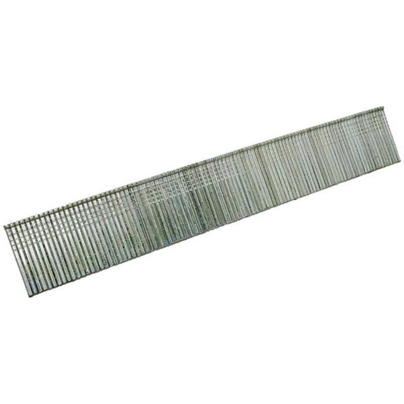 Grip-Rite 5/8 in. L X 18 Ga. Straight Strip Electro Galvanized Finish Nails 1000 pk, Pack of 5
