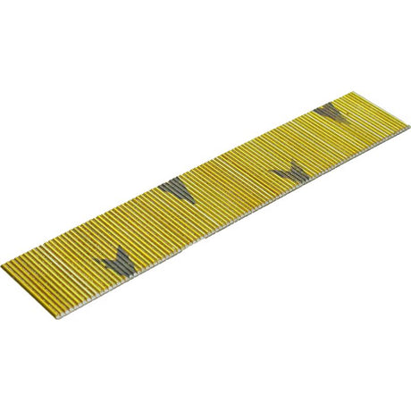 Grip-Rite 3/4 in. L X 23 Ga. Straight Strip Electro Galvanized Micro Pins 3000 pk