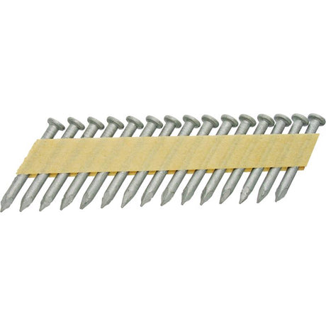 Grip-Rite 1-1/2 in. L X 9 Ga. Angled Strip Hot-Dip Galvanized Joist Hanger Nails 33 deg 1000 pk
