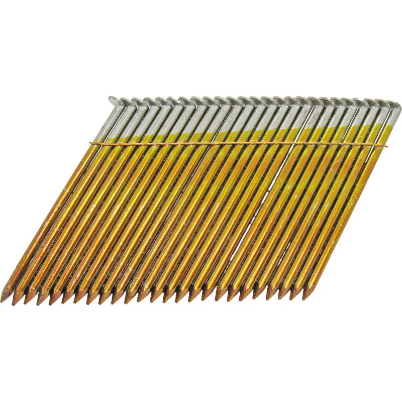 Grip-Rite 2-3/8 in. L Angled Strip Bright Framing Nails 28 deg 1000 pk