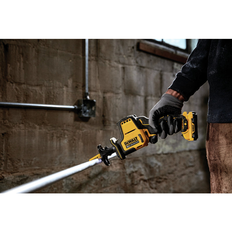 DeWalt 12V MAX XTREME Cordless Brushless One-Handed Reciprocating Saw Tool Only