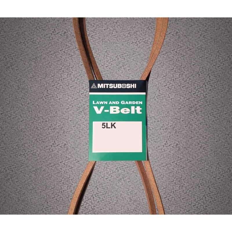 Mitsuboshi Super KB Standard V-Belt 0.63 in. W X 70 in. L For Riding Mowers
