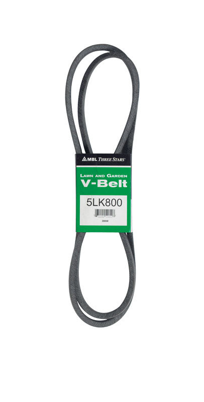Mitsuboshi Super KB Standard V-Belt 0.63 in. W X 80 in. L For Riding Mowers