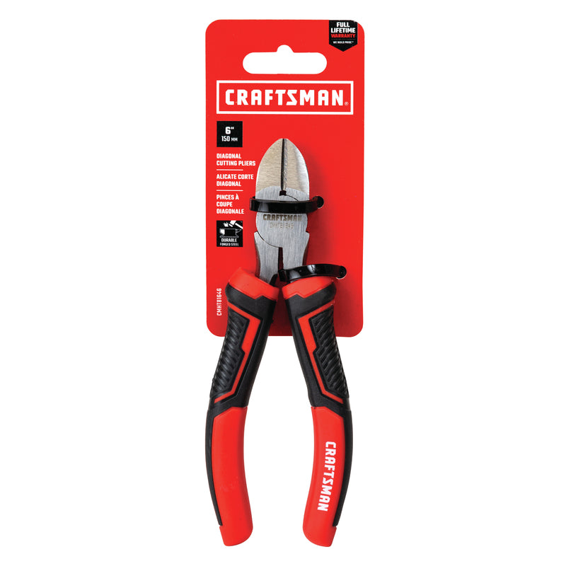 Craftsman 6 in. Drop Forged Steel Diagonal Cutting Pliers
